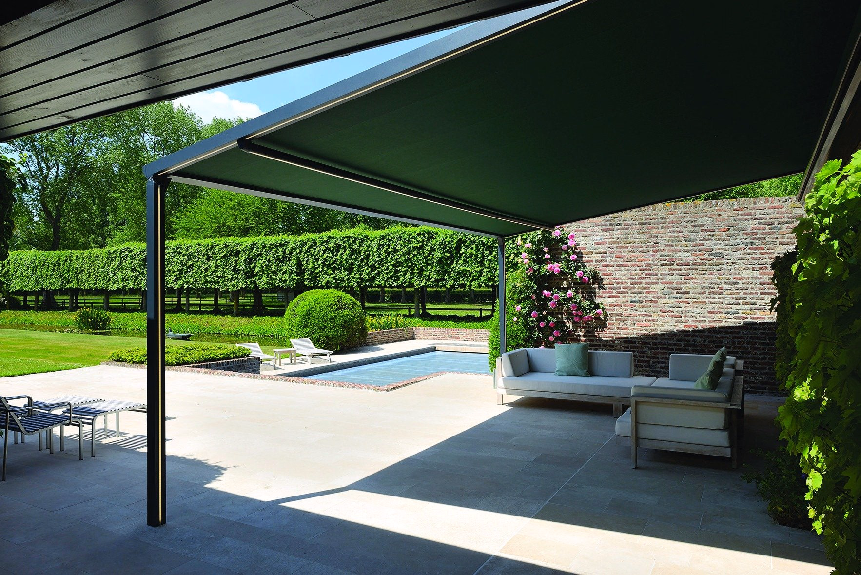 Brustor B128 Detailansicht des ZIP-Systems