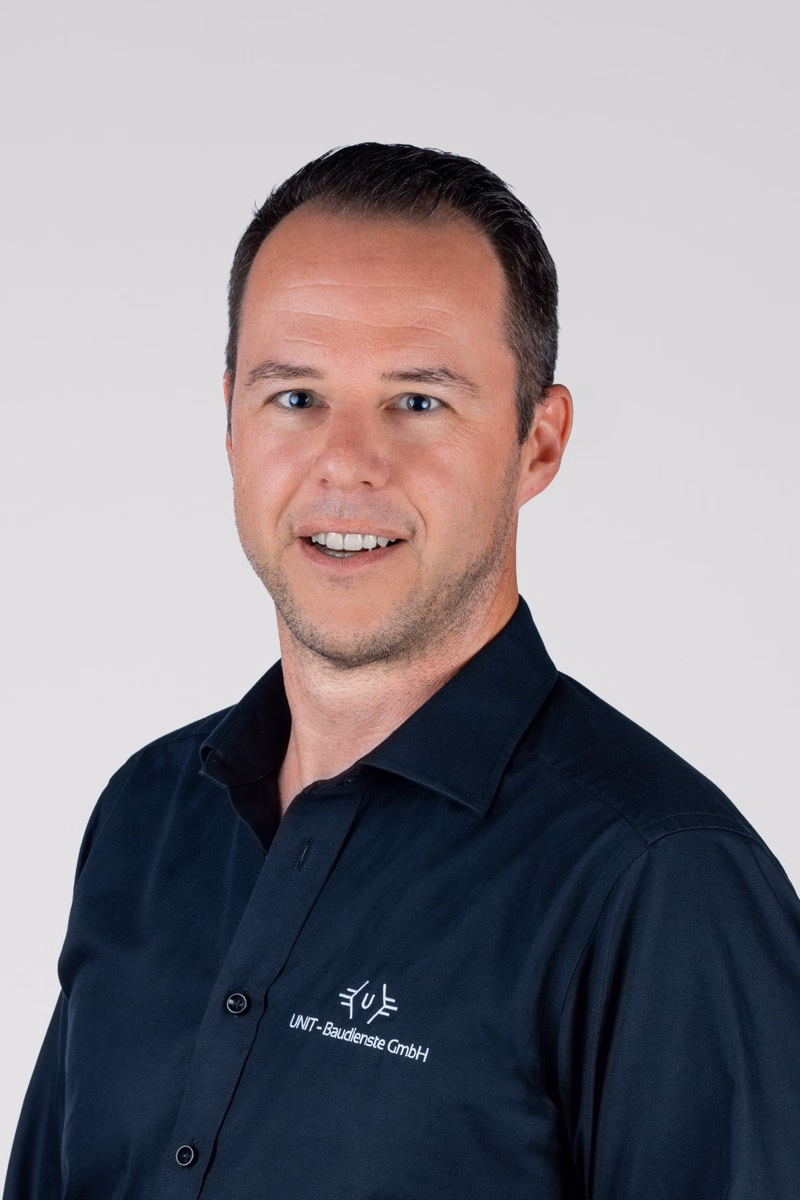 Portrait of Daniel Roschi, Sales and Project Management
