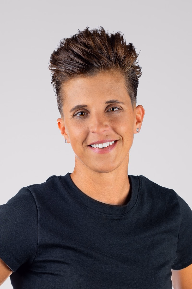 Portrait of Nicole Peter, Finance / Sales